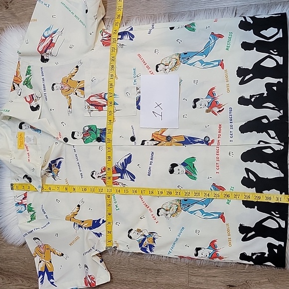 Bernie Dexter | Rockabilly Idol Graphic Shirt - Picture 14 of 15